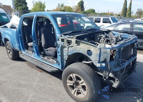 2019 Toyota Tacoma Trd Sport from USA, damaged, VIN 3TMBZ5DN9KM017638